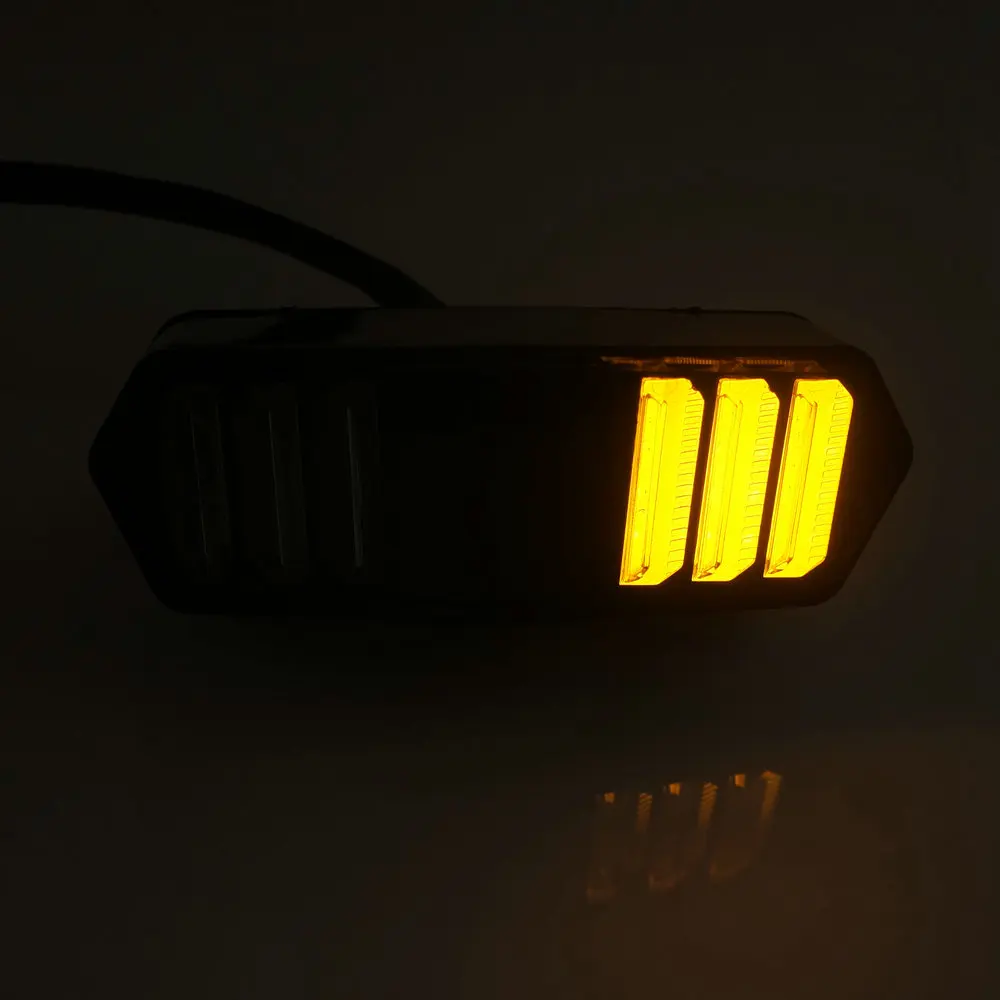 (AK) LED Rear Tail Brake Turn Signal Light Lamp Blinker Flasher Signals Motorcycle For Honda MSX125 MXS 125 CBR650F CTX700 CTX700N (1)