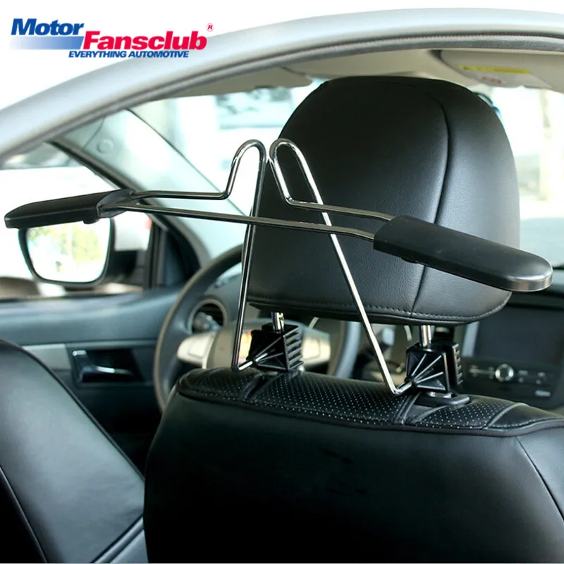 

1PC Auto Vehicle Car Coat Hanger Rack Seat Headrest Clothes Holder Vest Jacket Suits Shirts Uniform Car Styling Stowing Tidying