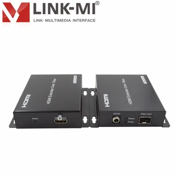 

LINK-MI EF03 60KM UltraHD 4K HDMI Extender Over Fiber support Single/Multi mode,Single/Duplex fiber (Optional) LC fiber optic