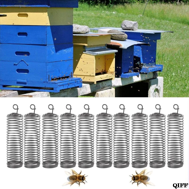 10 шт. железное Пчеловодство Rearing Cup queen пчелиные клетки Ролик оборудование для пчеловодов инструменты