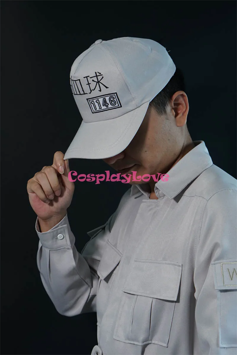 Cells At Work Hataraku Saibou Neutrophil Cosplay Costume Custom Made For Halloween CosplayLove (9)