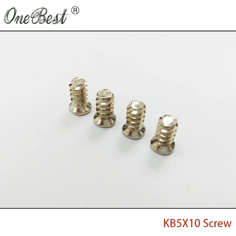 Винт для вентилятора охлаждения 4 шт./лот KB5 * 10 шт. саморезы Hirao 5x10KB плоскоголовый