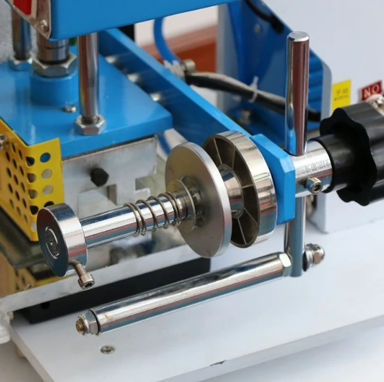  ZY-819M Pneumatic gold Hot Stamping Machine Large area 300*400MM Leather Embossing Machine Die indentation Free ship by DHL