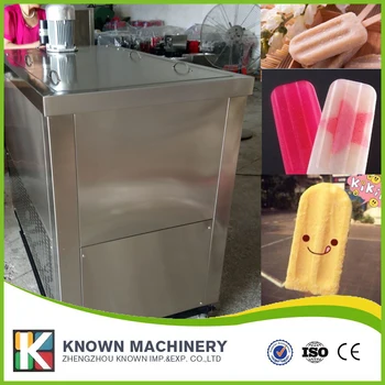 

factory supply touch-toner popsicle stick maker 12000pcs/day by sea