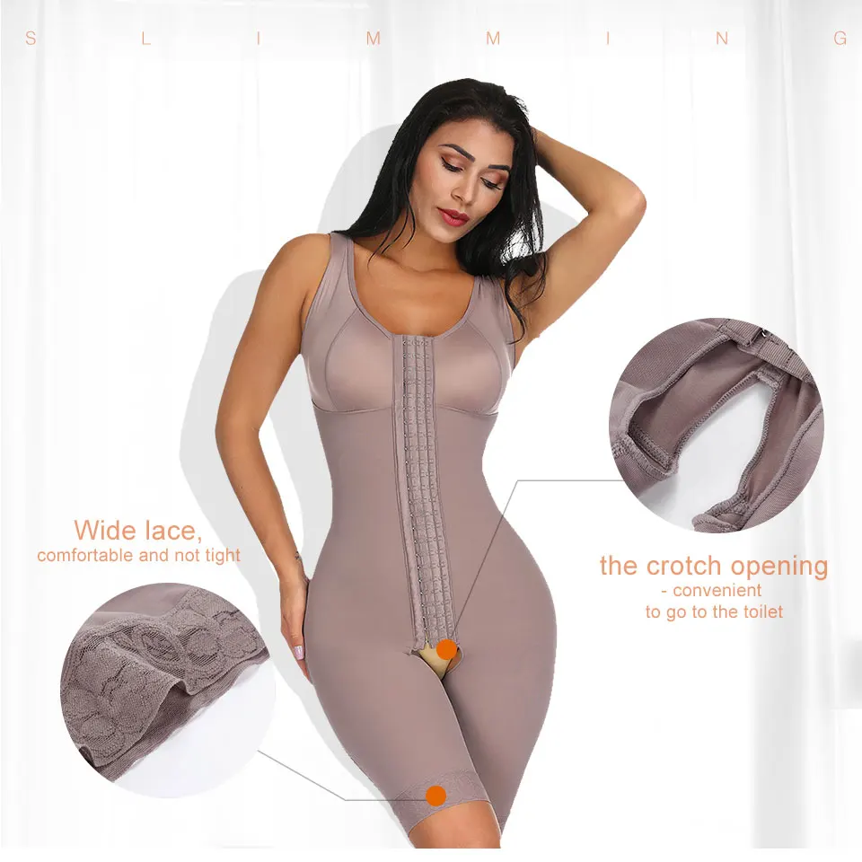 Full Body Shapewear Tummy Control Waist Trainer Corset Women Binders and Shapers Thigh Trimmer Butt Lifter Slimming Underwear