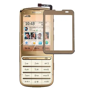 

Touch screen Touch Panel for Nokia C3-01 Touch Screen Digitizer Sensor Lens Front Glass Replacement