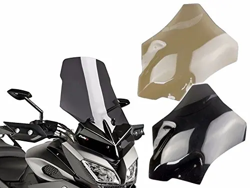 

Double Bubble Windshield Windscreen Wind Shield Deflector Flyscreen For 2015 2016 Yamaha MT-09 MT09 Tracer MT FJ 09 FJ-09 FJ09