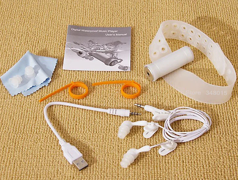 D7 Water MP3 Package