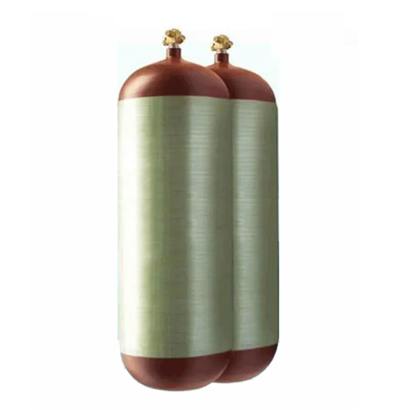 

60L CNG Gas Tank Composite Hoop-wrapped Cylinder Mulivalve for CNG Conversion System Bi-fuel Cars