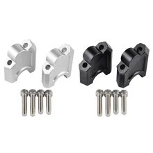 Руль стояки зажим выше до Расширение адаптер 40 мм до мм 20 мм назад крепление для Honda CRF1000L Африка Twin- ЧПУ