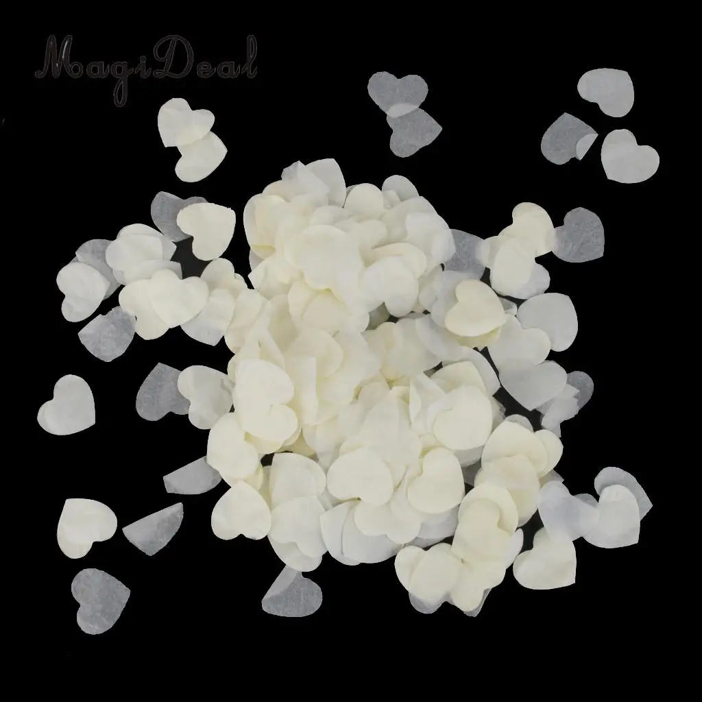 MagiDeal Cute Mini Paper Love Heart Confetti Wedding Engagement Party Decor 15g/Pack for Holiday Party Table Confetti Favors 