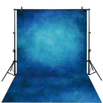 

Thin Vinyl cloth photography Backdrops blue Indoor background photography cloth computer print can customized