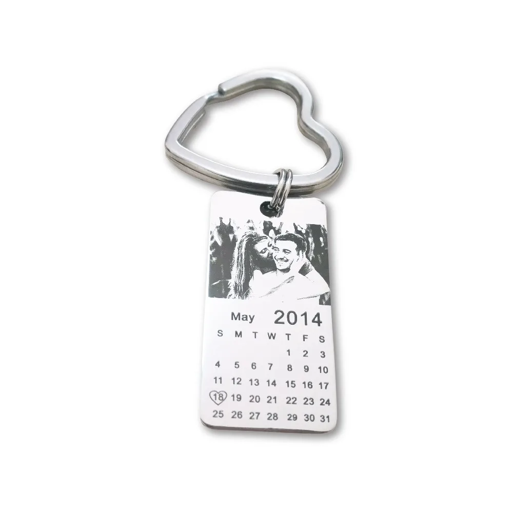 love keychain calendar