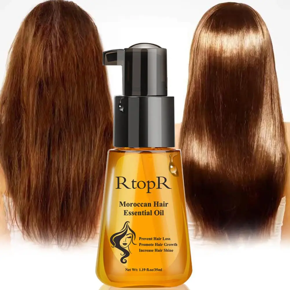 

VIBRANT GLAMOUR Prevent Hair Loss Hair Growth Essential Oil Conditioner Smooth Hair Care Nursing Essence for Men Women