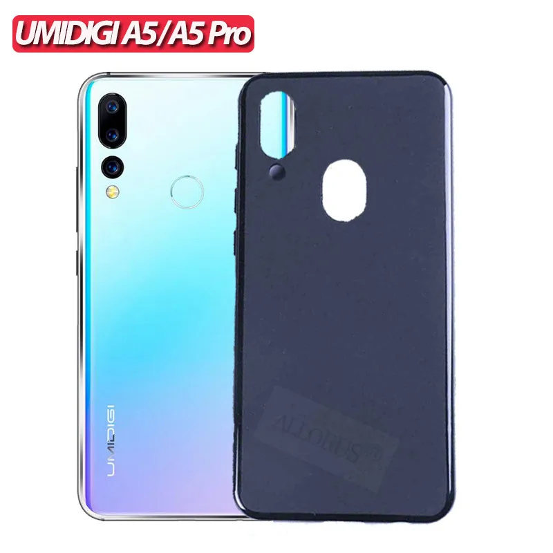 

6.3'' Soft Silicone Case for UMIDIGI A5 Pro Glossy Protective Back Cover UMIDIGI A5 Pudding Soft Phone Case UMIDIGI A5 Pro Cover
