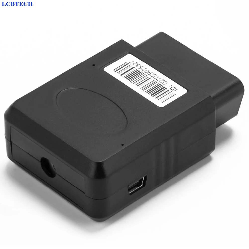 OBD GSM GPS автомобильный локатор трекер Plug Play Авто диагностическое устройство для