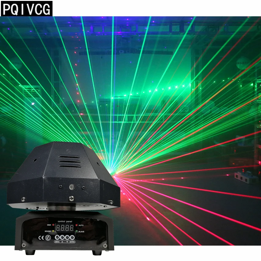 

RGB Mushroom laser light dmx512 laser effect light moving head light