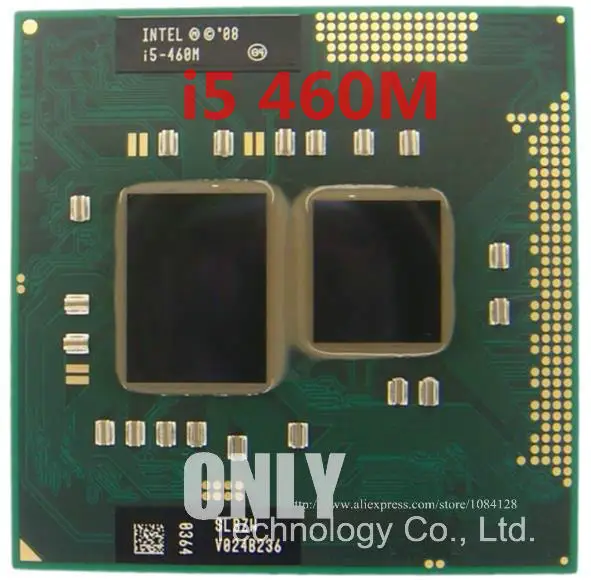 Intel Core I5 Cpu M 460 2.53 Ghz Procesador Intel core I5 Original, 460M, 3M, caché de 2,53 GHz, para