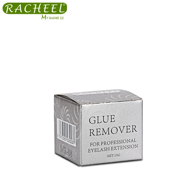 cream type glue remover Korea eyelash extensions glue remmover makeup