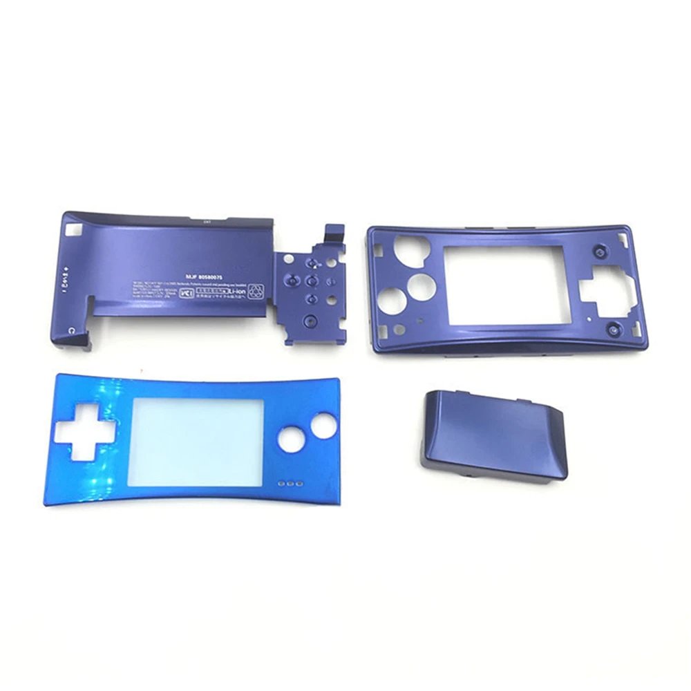 

Housing Shell Case Set for Game B Micro Aluminum Protective Shell Case for Nintendo Game Console Replacement Cover