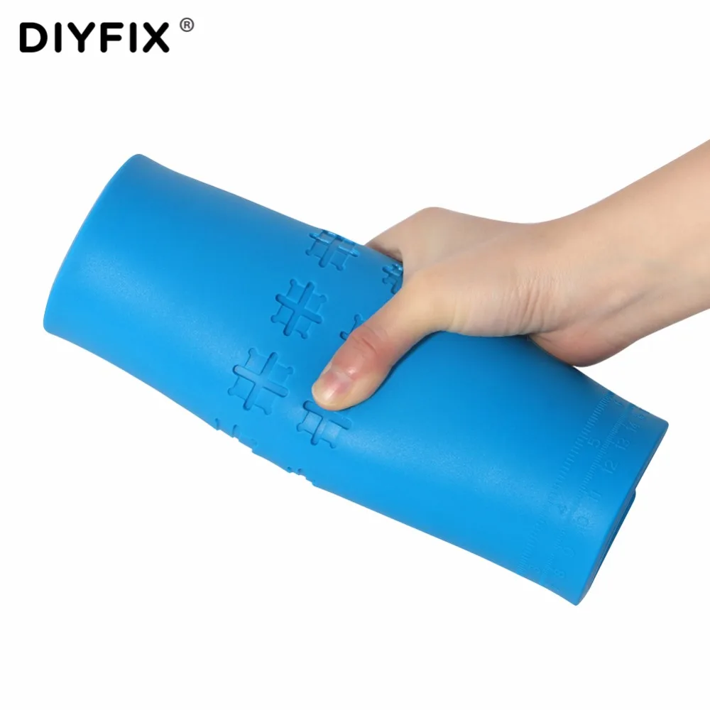 BGA Repair Work Pad Silicone Mat (6)