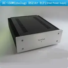 TeraDak DC150W Synology DS214+ NAS Hi-Fi Линейный источник питания