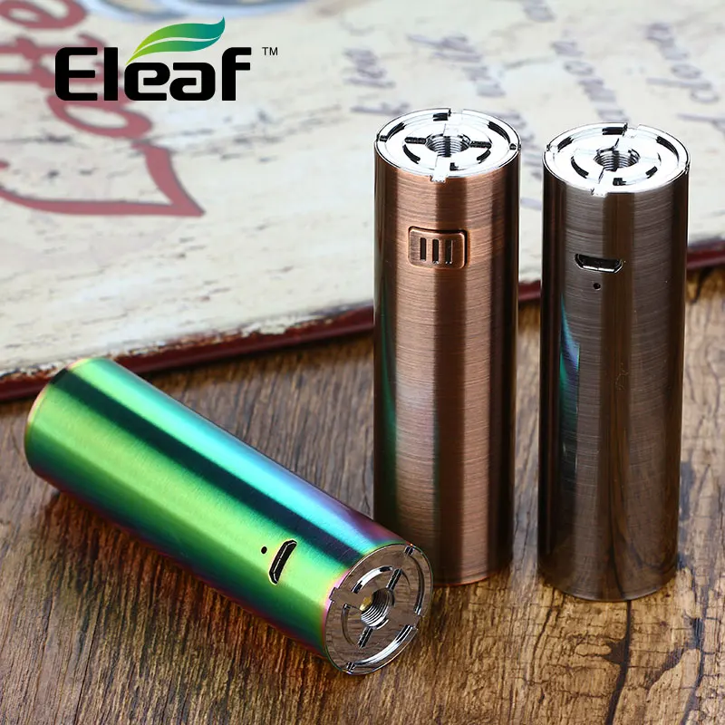 Аккумулятор Eleaf iJust S, цвет, батарея 3000 мАч, двойная защита от замыкания, электронная сигарета, батарея Vape, долгий срок службы