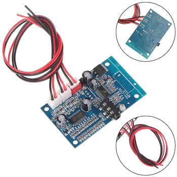 

1pc 15W*2 Bluetooth 4.2 Amplifier Audio Board Stereo Two Channel Amplificador