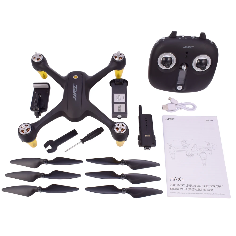 JJRC X3P Phantom + бесщеточный двигатель GPS Квадрокоптер Дрон HD 1080P камера FPV Вертолет