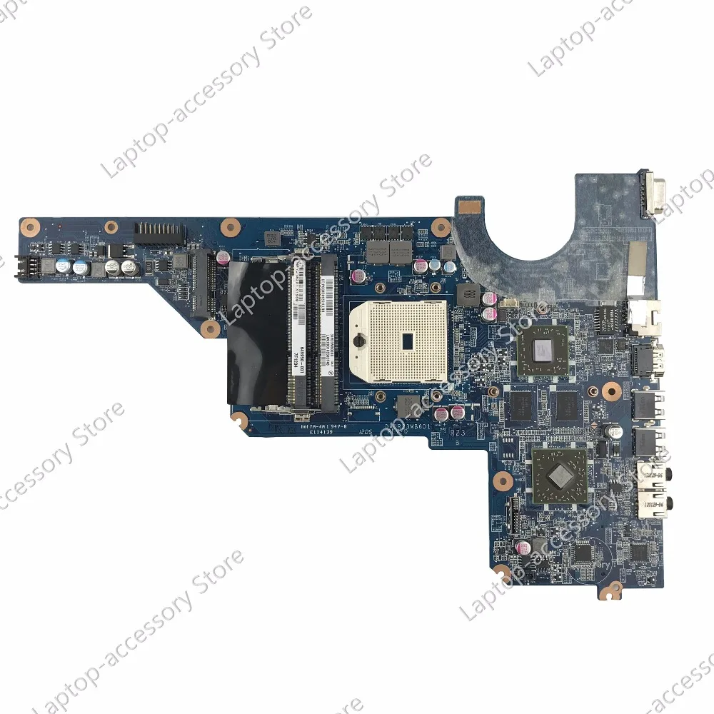 

Free Shipping For HP G4 G6 G7 G4-1000 G6-1000 G7-1000 laptop motherboard 649950-001 / 100% tested