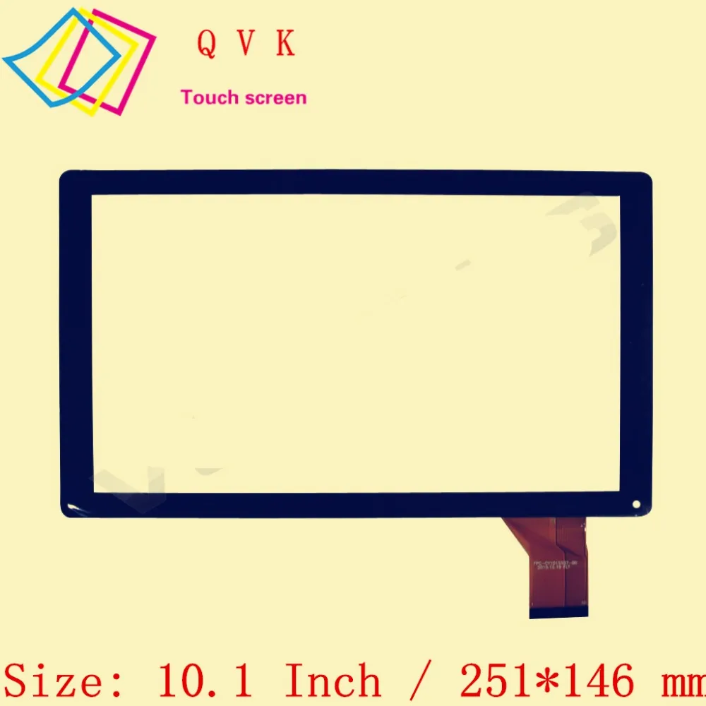 10PCS For GOCLEVER QUANTUM 1010N \ RS-MX101-V3.0 YTG-C10045-F1 YJ144FPC-V1 XC-PG1010-016-A1-FPC TOUCH SCREEN FM103301K | Компьютеры и