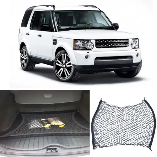 

For Land Rover Discovery 2/3/4 Universal Cargo Storage Organizer Elastic Mesh