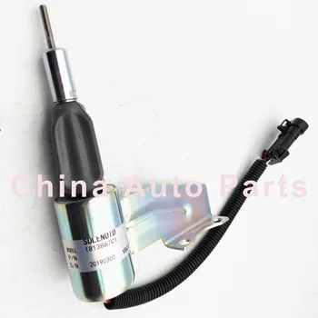 

Fuel Shut Down Shutoff Solenoid Switch for Navistar International DT466E DT530E Ref. # 1813867C1 12v