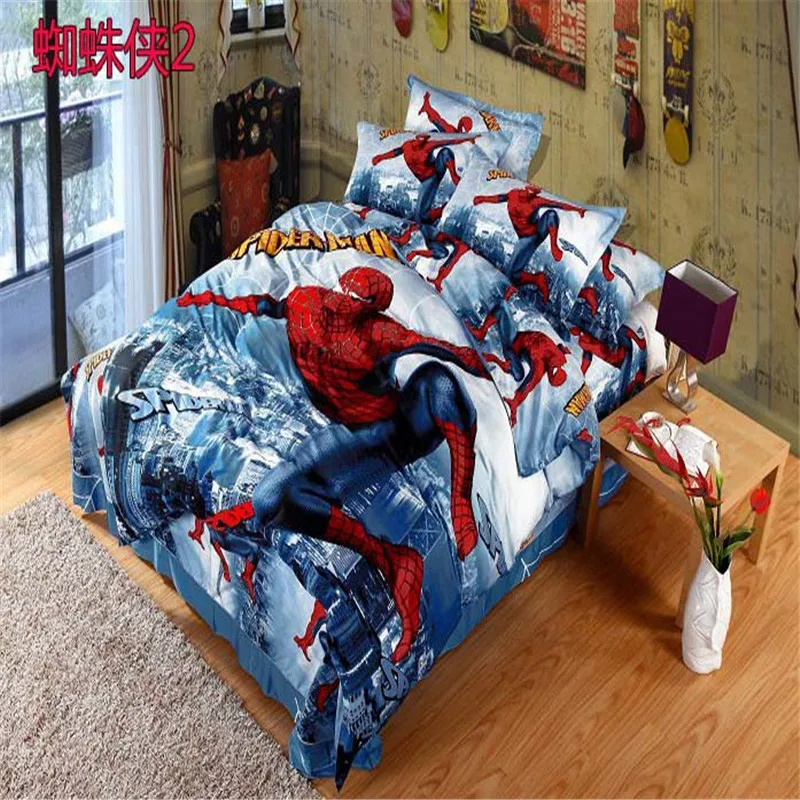 Mickey and Minnie Mouse  King/FUll/Queen Size Bedding sets/Bedclothes/Sheet set/Duvet covers/Quilt Cover,3HKY-HX