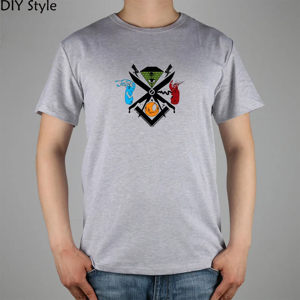 Anti Illuminati Logo T Shirt Top Lycra Cotton Pria Kaos Di T Shirt Anti Illuminati Logo T Shirt Top Lycra Cotton Pria Kaos Di T Shirt