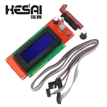 Набор 3D-принтеров Reprap Smart parts управление Лер дисплей Reprap RAMPS 1,4 2004 ЖК-дисплей 2004 управление