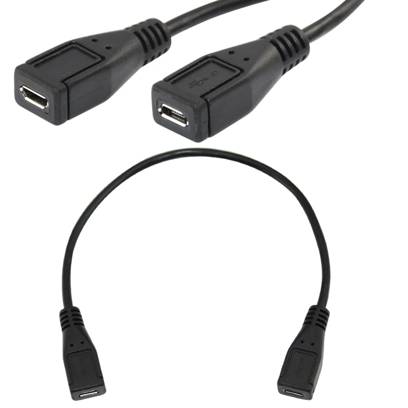

5 шт./лот micro usb, гнездо для micro usb, кабель для соединения 30 см
