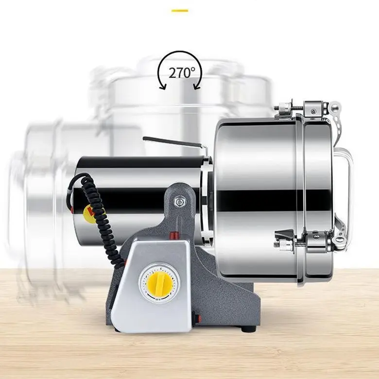 

220V 2500g Electric Home Herb Grinder Coffee Beans Grain Milling Powder Machine High Quality