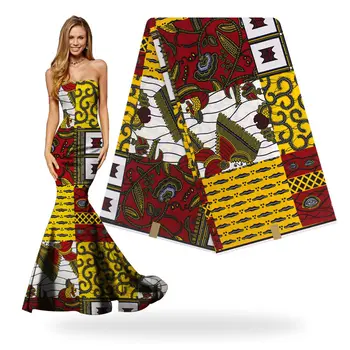 

african veritable wax cotton guaranteed wax african wax prints fabric cotton wax H181101