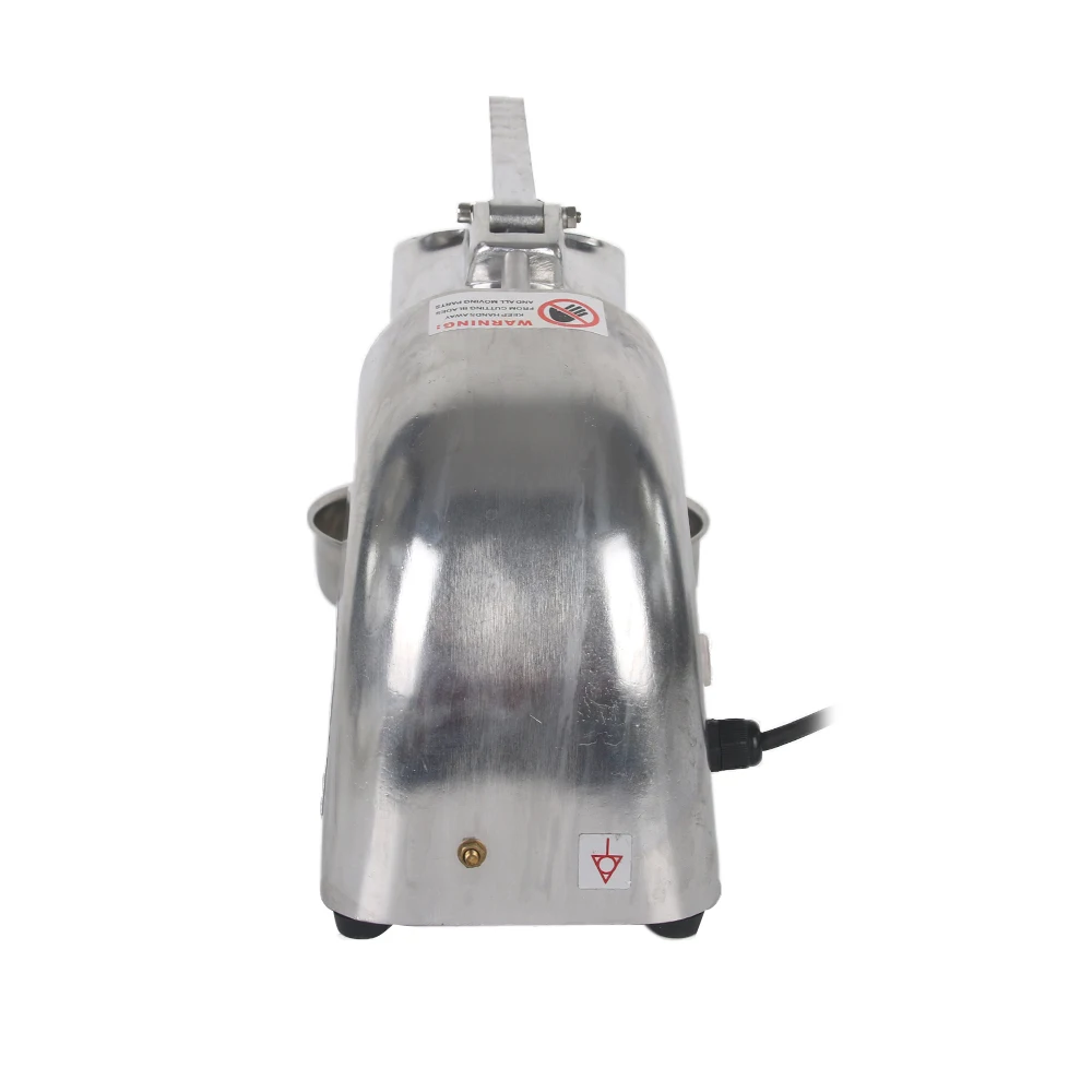 ITOP Ice Crusher Smoothie Maker Stainless Steel Electric Ice Shaver/Manual Ice Crusher Machine Cocktail Maker For Drink Bar