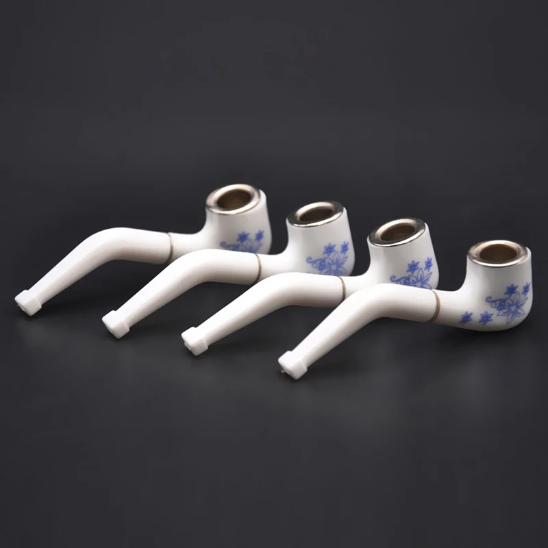 3 Pcs Chinese Wind Pipes Hookah Durable Mini Delicate Smoking Pipe Weed