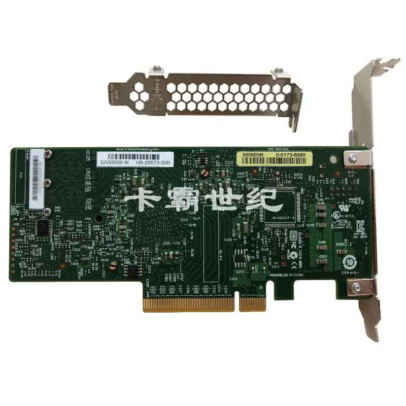 

Free shipping original authentic new LSI SAS 9311-4i4e SFF8644 SFF8643 HBA Card 12Gb Array Card