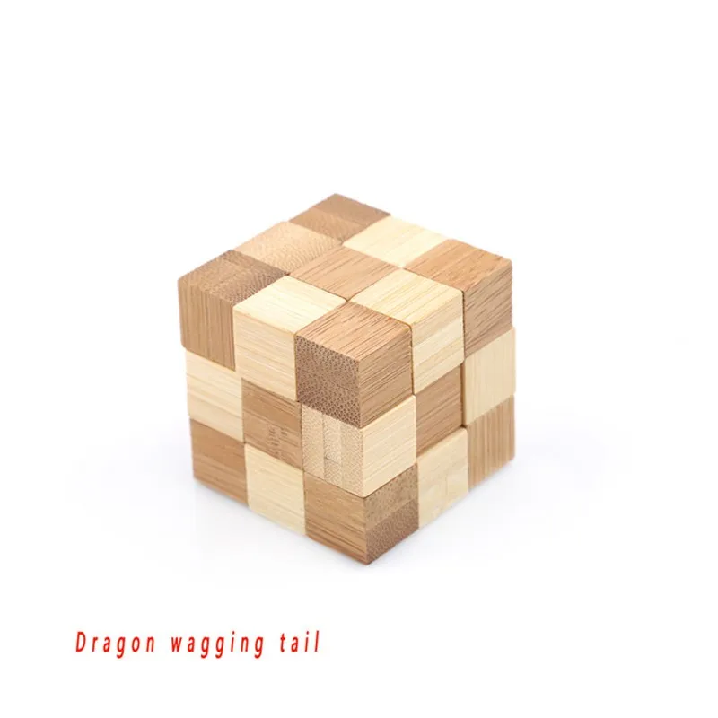 Classic 3D Wooden Puzzle