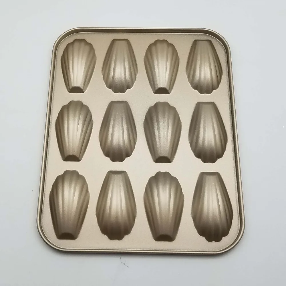 Оболочка противень для выпечки Золотой moule a madeleine формы антипригарный