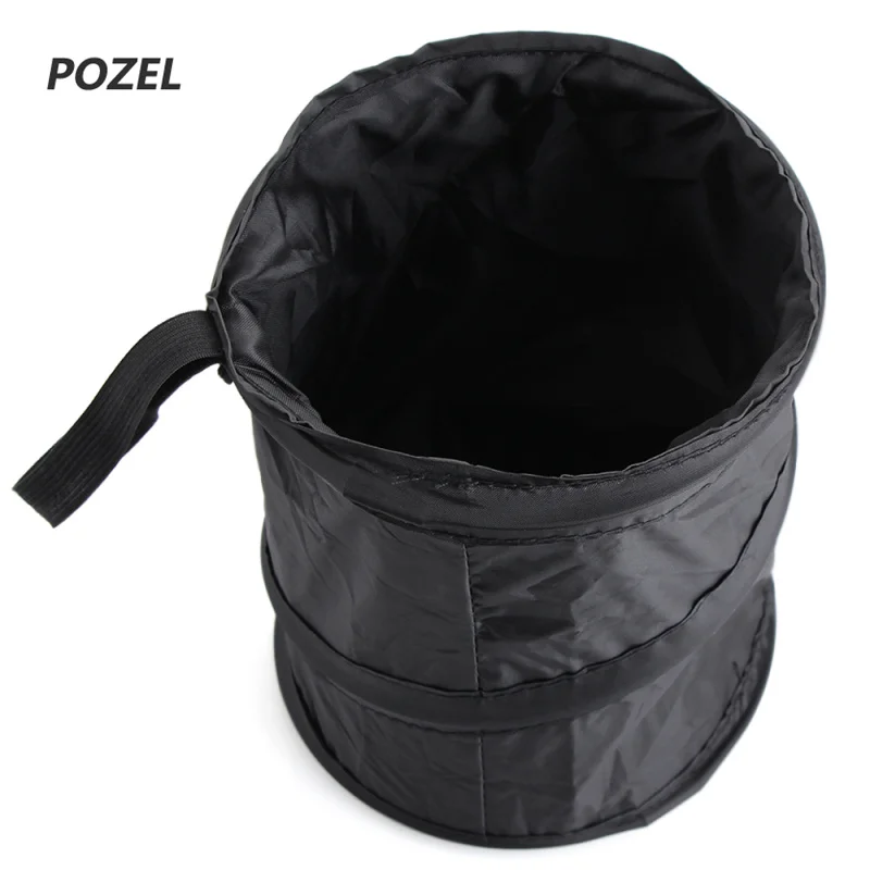 Portable Car Foldable Trash Dust Bin for Jeep Grand Cherokee Patriot
