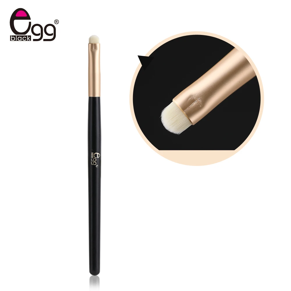 Отсутствие яиц 1 шт. дымчатые кисточки профессиональная кисть для теней век