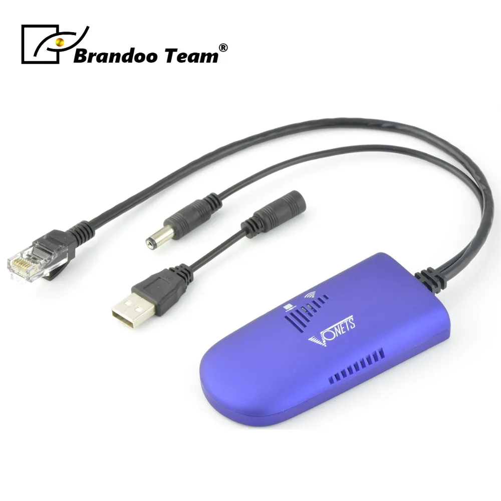 

Wifi Bridge VAP11G Bridge Dongle WiFi Repeater Cable Adapter Convert RJ45 Ethernet Port to Wireless Wi-Fi AP USB 5V Power Supply