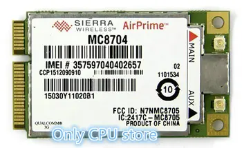 

High-speed 3G / 4G Sierra AirPrime MC8704 and MC8705 HSPA + modules , mobile broadband networks 3G Modems