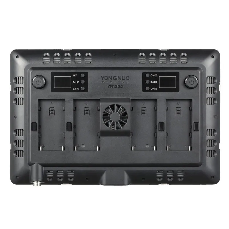 Yongnuo YN1200 Pro светодиодный свет видео с 3200 K до 5500 K Регулируемая Цветовая температура для камер Canon Nikon Pentax SLR