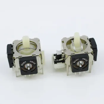 

10pcs For Sony Playstation 2 Replacement 3D Analog Module Joystick Axis for Microsoft Xbox 360 Controller